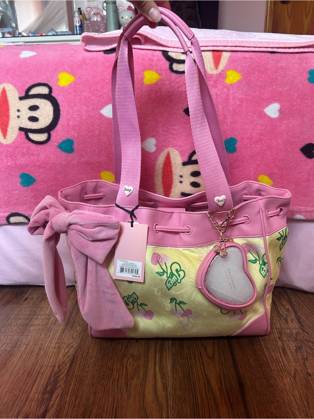 BNWT Juicy Couture Cherry Gelato Daydreamer